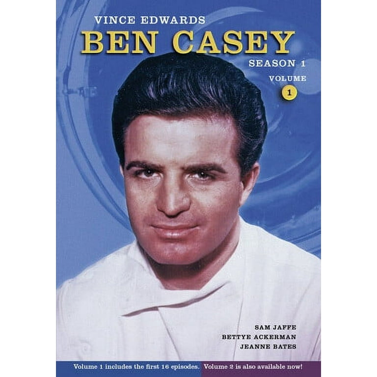 Ben Casey: Season 1 Volume 1 (DVD), CBS Mod, Drama - Walmart.com Ben Casey: Season 1 Volume 1 (DVD), CBS Mod, Drama - Walmart.com