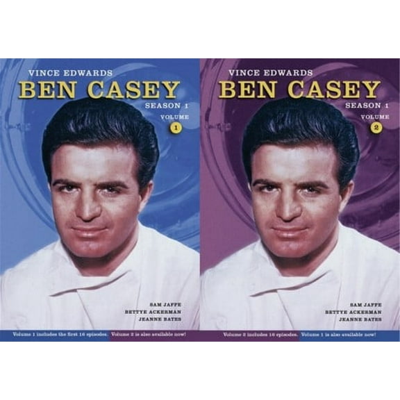 Ben Casey: The Complete Season 1: Volumes 1 & 2 (DVD-R)