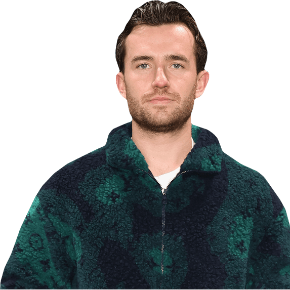 Ben Chilwell (Green Coat) Half Body Buddy Cutout
