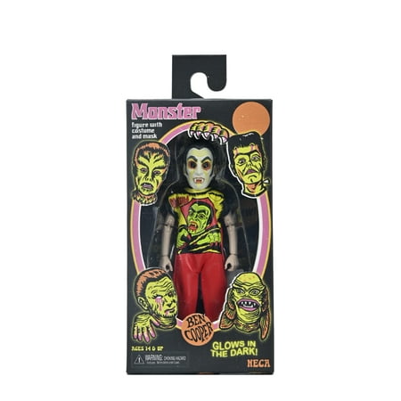 NECA Universal Monsters: Ben Cooper Dracula Clothed Figure with Mask and Trick-or-treat bag (6")