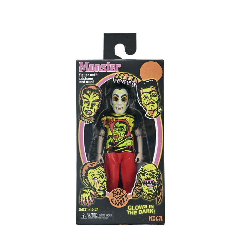 NECA Universal Monsters: Ben Cooper Dracula Clothed Figure with