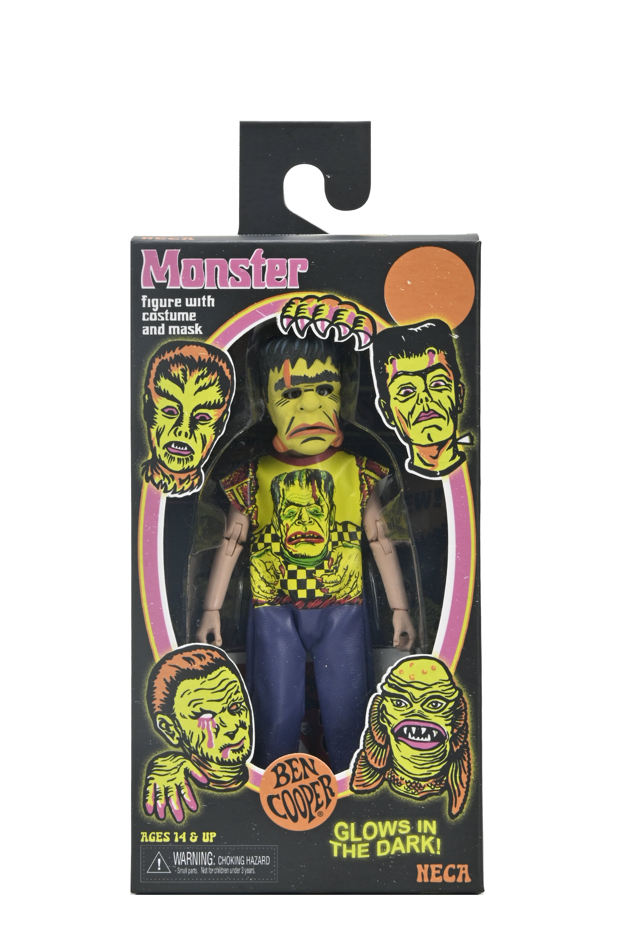 NECA Universal Monsters: Ben Cooper Frankenstein Clothed Figure