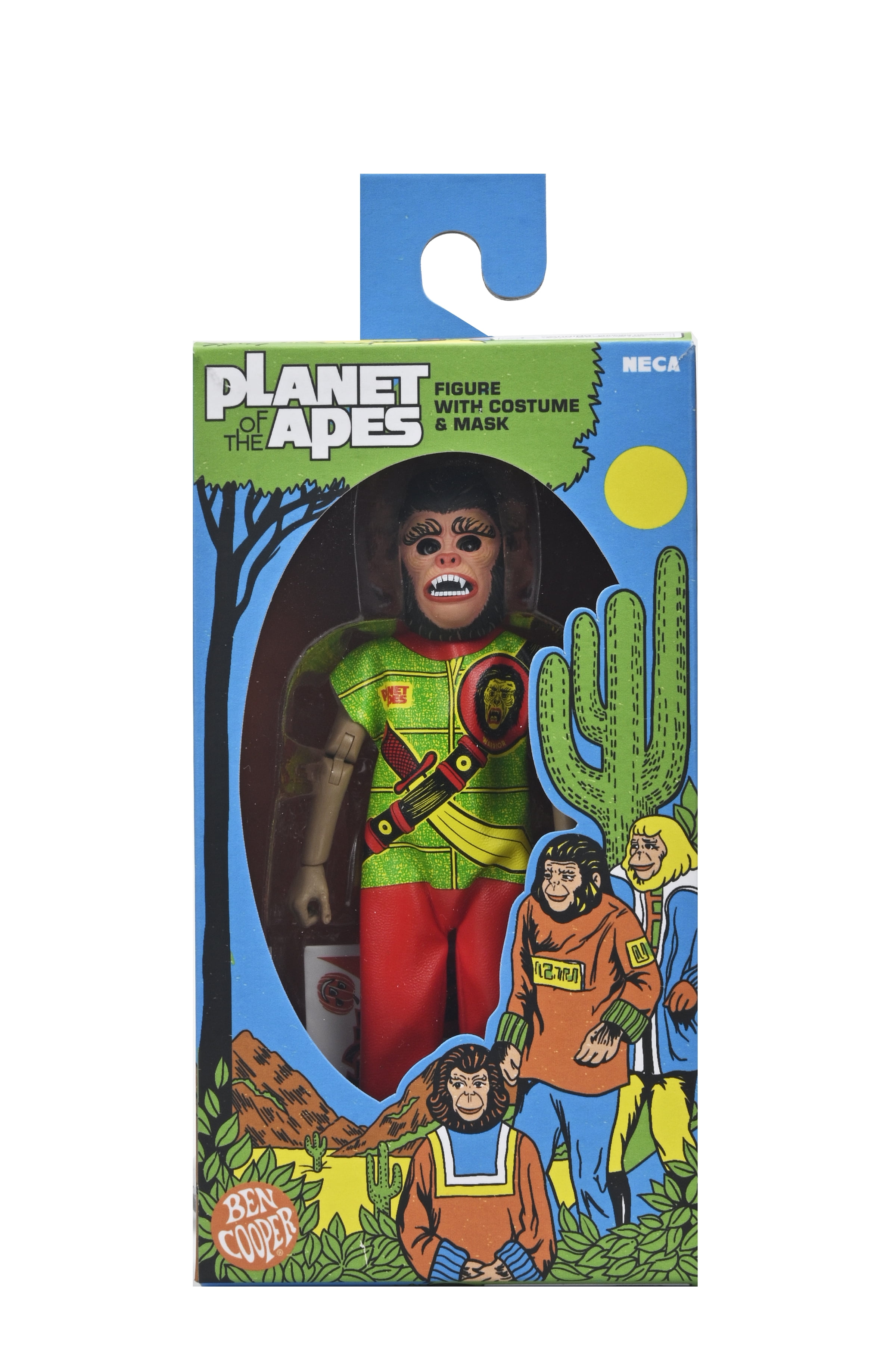 NECA ベンクーパー 猿の惑星 フィギュア BEN COOPER ネカ NECA, Planet of the Apes costume action figure, Warrior Ape, 6