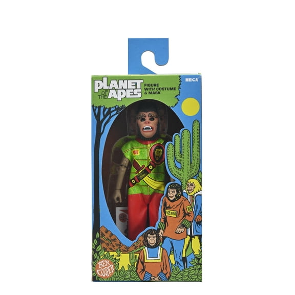 Planet of the Apes (1968) Ben Cooper 6" Costume Action Figure, by NECA