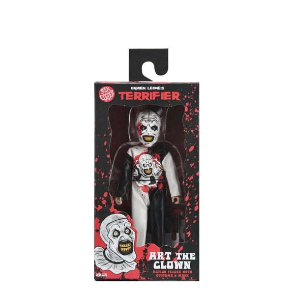 Terrifier x Ben Cooper - 6" Clothed Figure - Art the Clown Costume Figure