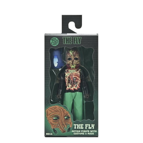 The Fly (1986) Ben Cooper 6" Costume Action Figure, by NECA