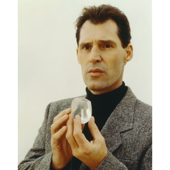 Ben Cross Portrait in Gray Coat Photo Print (24 x 30)