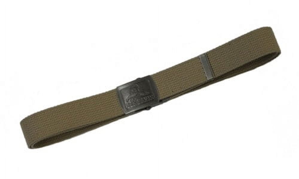Ben Davis Adjustable One Size Cotton Webbing Buckle Logo