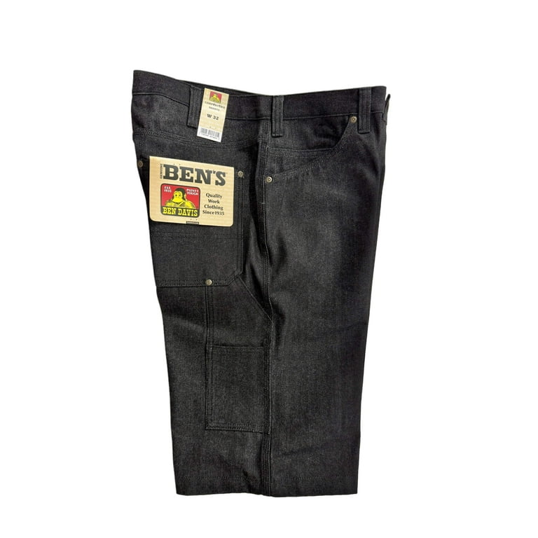 パンツ BEN DAVIS / black frisco pants VINTAGE Ben Davis Frisco Twill Denim Pants Jeans Canvas 80s