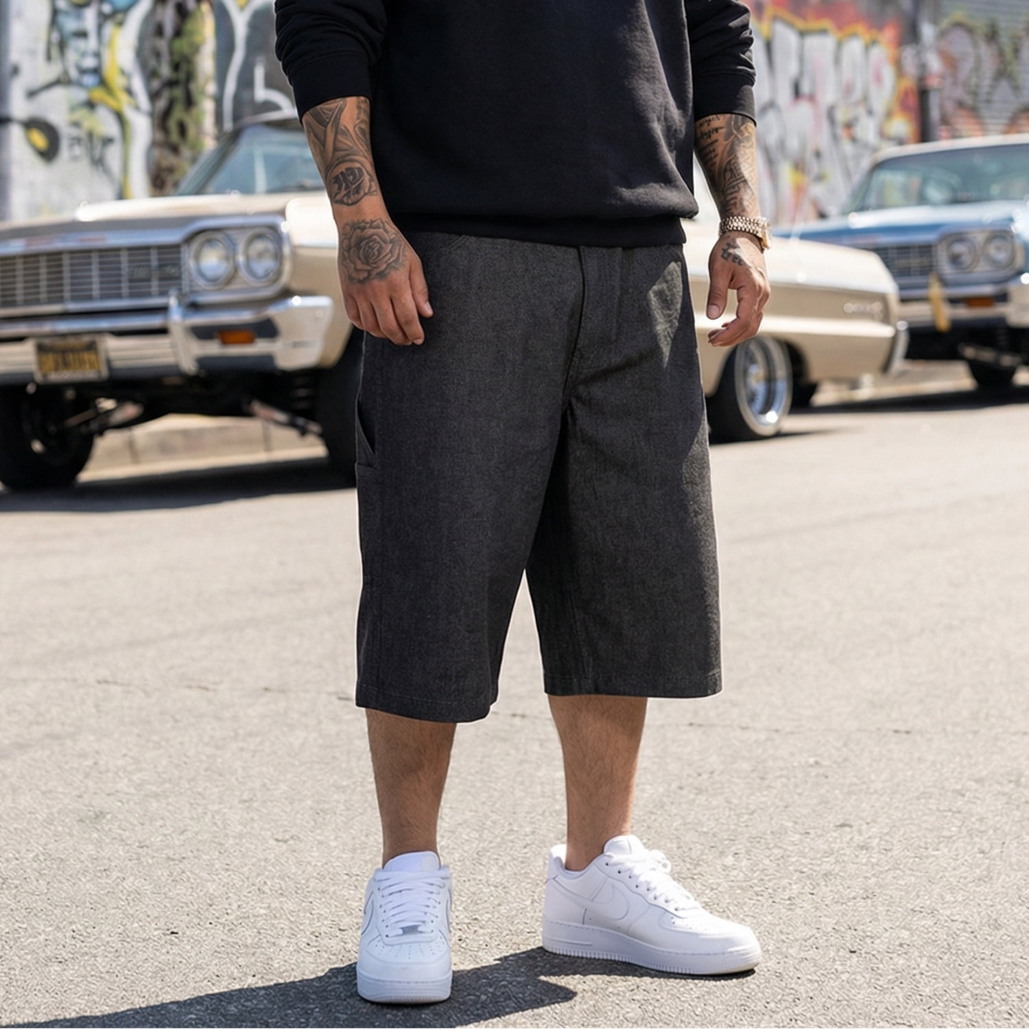 Ben Davis Carpenter Shorts - Walmart.com