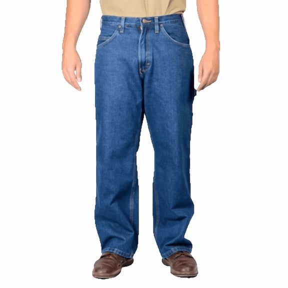 Ben Davis Men's Jeans 14-oz. Heavyweight Denim Regular Fit Zip Fly Closure Pants