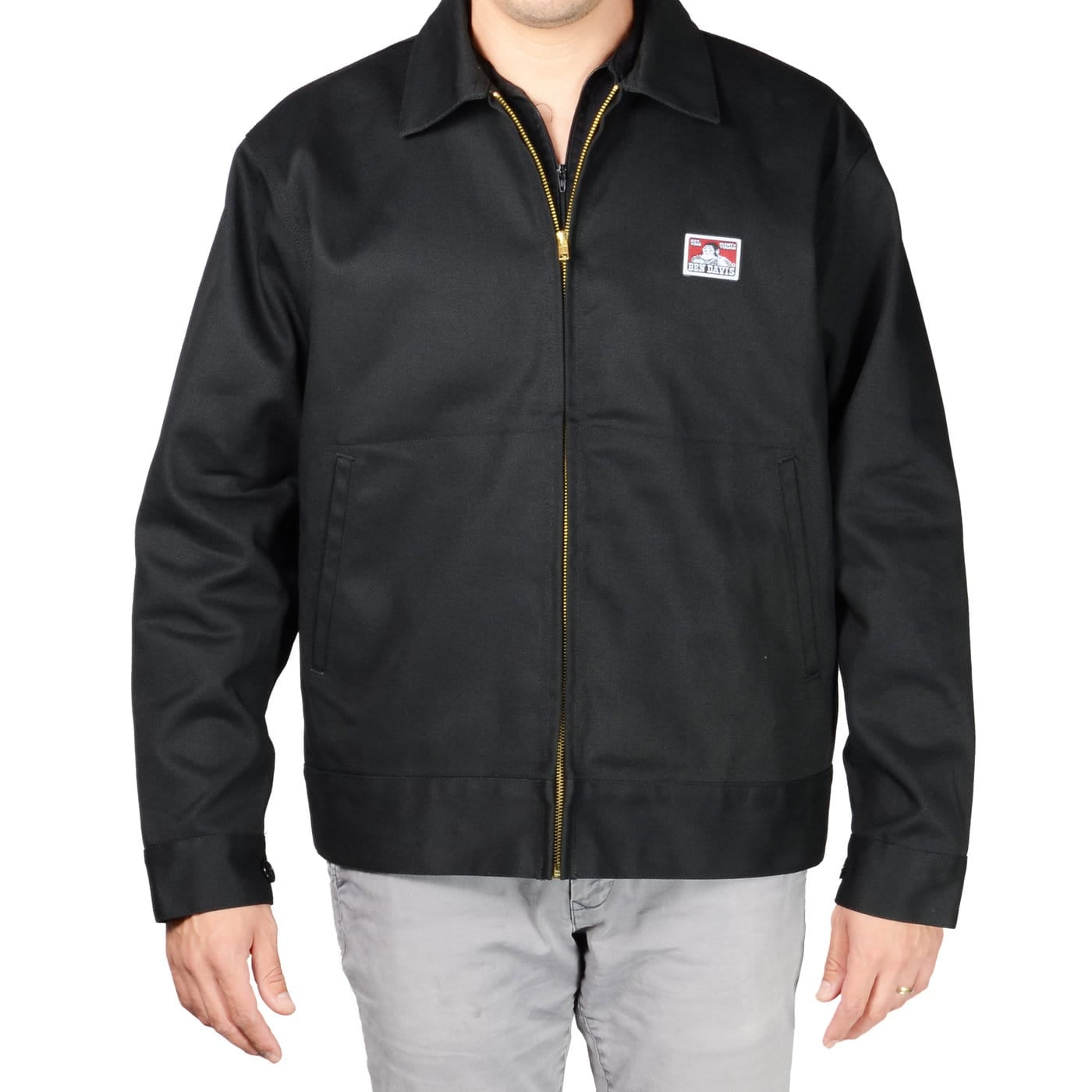 Ben Davis Original Jacket, Snap Front - Walmart.com