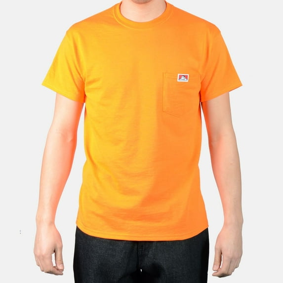 Ben Davis Classic Label Short Sleeve Heavyweight Pocket T-Shirt 9026-2XL