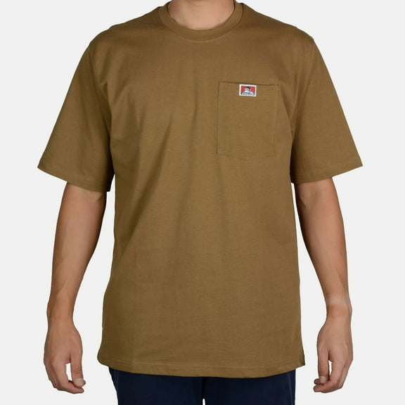 Ben Davis Classic Label Short Sleeve Pocket T-Heavyduty