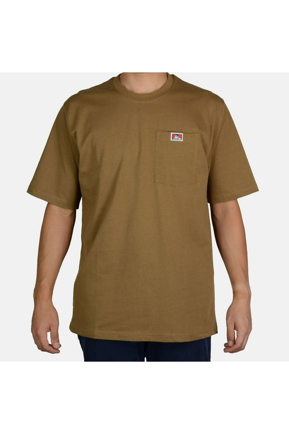Classic Label Short Sleeve Pocket T-Heavyduty
