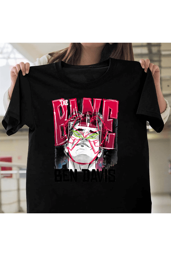 Ben Davis Gorilla Logo Workwear Clothing Brand San Francisco Streetwear V1130417 Unisex T-Shirt, Size Up to 5XL