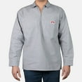 thumbnail image 1 of Ben Davis Half Zip Long Sleeve Stripe, 1 of 1