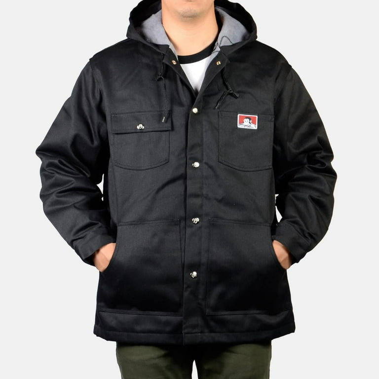 Ben davis clearance sherpa lined jacket