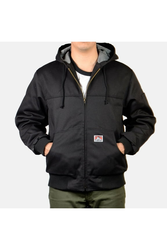 Hooded Jacket, Front Zipper