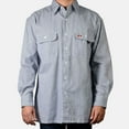 thumbnail image 1 of Ben Davis Long Sleeve 100% Cotton Button Stripe Regular, 1 of 1