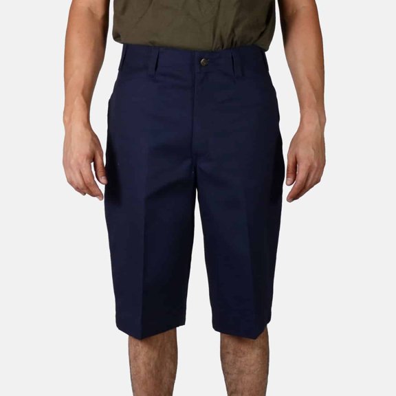Ben Davis Men's 14" Flat Front Original Ben's Solid Work Shorts