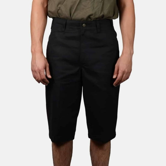 Ben Davis Men's 14" Flat Front Original Ben's Solid Work Shorts