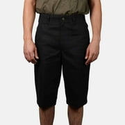 Ben Davis Mens 14" Flat Front Original Bens Solid Work Shorts