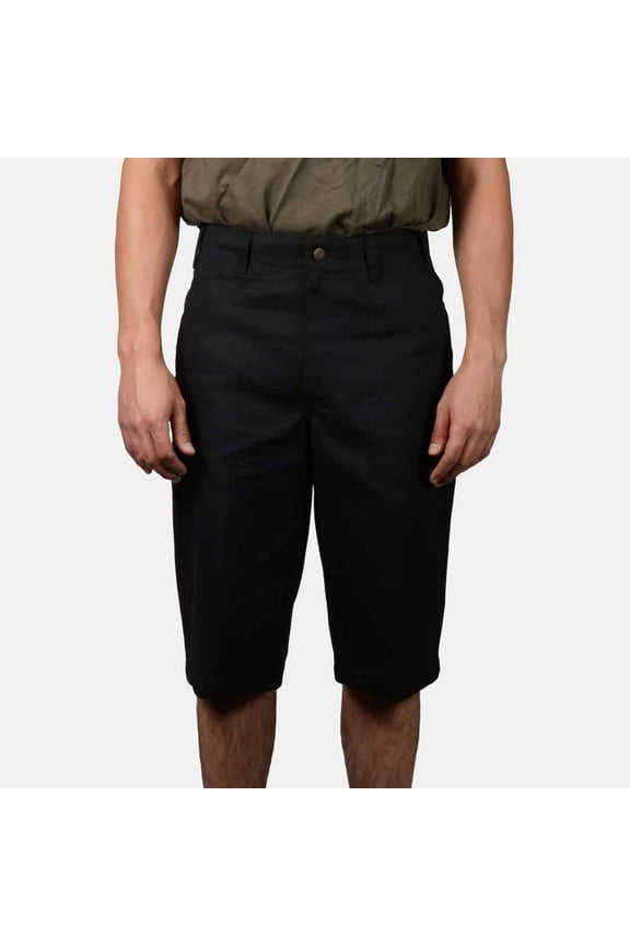 Men's 14" Flat Front Original Ben's Solid Work Shorts