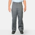 thumbnail image 1 of Ben Davis Men's Classic Original Ben's 50/50 Blend Twill Work Pants Charcoal Heather, 1 of 8