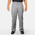 thumbnail image 1 of Ben Davis Men's Classic Original Ben's 50/50 Blend Twill Work Pants Light Grey, 1 of 9
