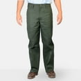thumbnail image 1 of Ben Davis Men's Classic Original Ben's 50/50 Blend Twill Work Pants Olive, 1 of 8