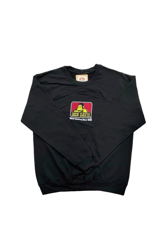 Men's Gorilla Logo Crew Neck Pullover Sweatshirt