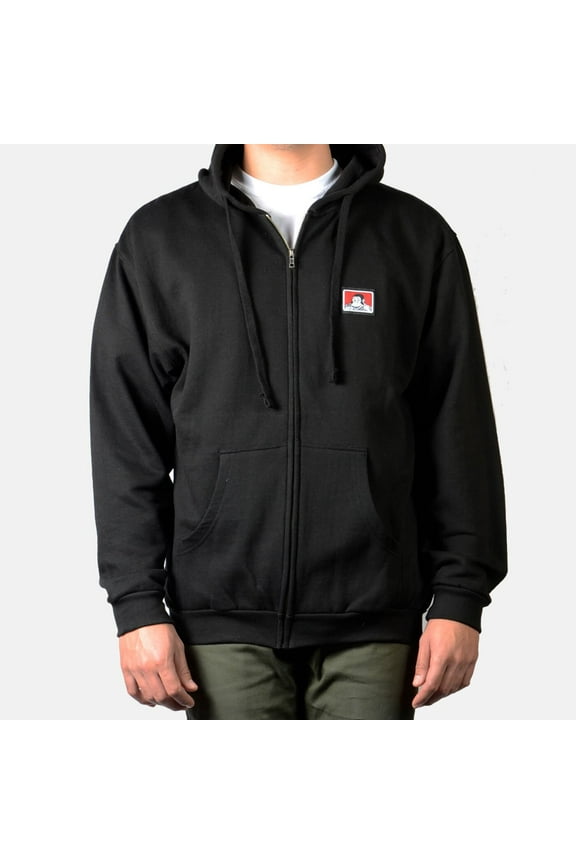 Men's Hooded Zip-Up Sweatshirt  9034-Small