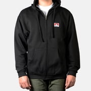 Ben Davis Mens Hooded Zip-Up Sweatshirt 9034-Small