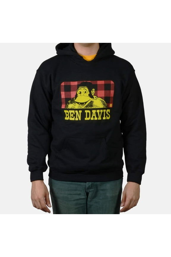 Men's Lumberjack Gorilla Logo Hooded Pullover Sweatshirt