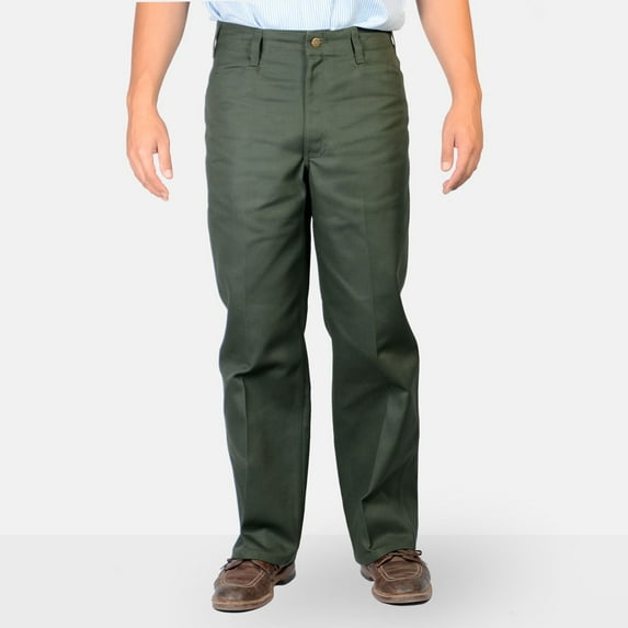 Ben Davis Men's Original Ben's Regular Twill Flat Front Work Pants 625-2930
