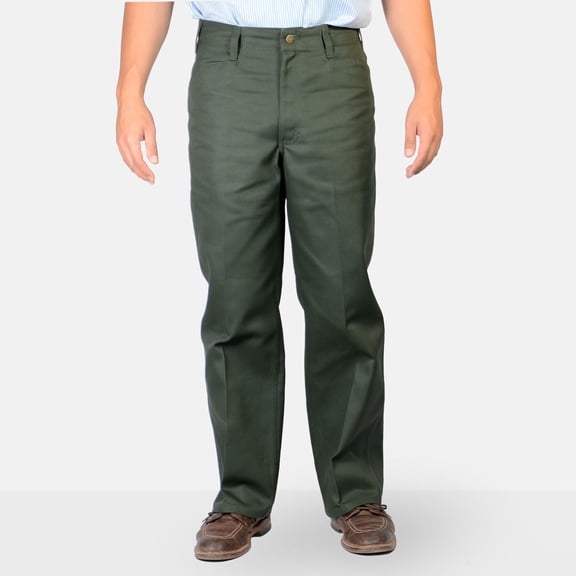 Ben Davis Men's Original Ben's Regular Twill Flat Front Work Pants 625-3430