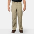 thumbnail image 1 of Ben Davis Men's Original Ben's Regular Twill Flat Front Work Pants 695-2930, 1 of 1