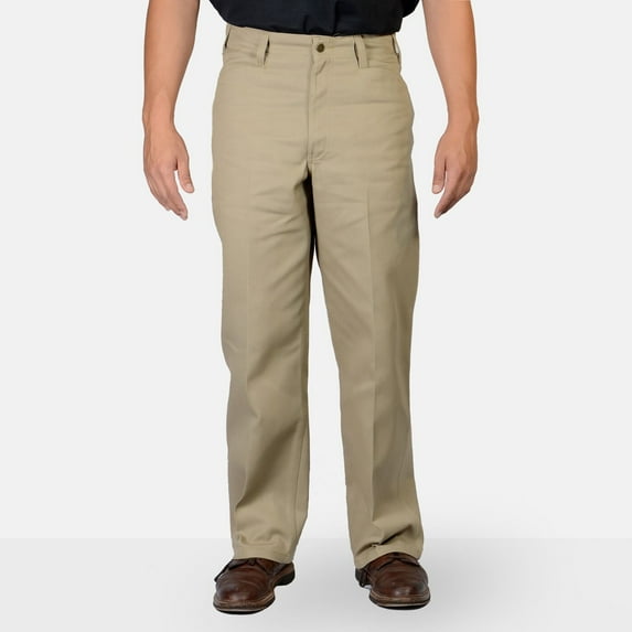 Ben Davis Men's Original Ben's Regular Twill Flat Front Work Pants 695-2930
