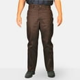 thumbnail image 1 of Ben Davis Men's Original Ben's Regular Twill Flat Front Work Pants, 1 of 1