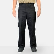Ben Davis Mens Original Bens Regular Twill Flat Front Work Pants