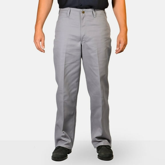 Ben Davis Men's Original Ben's Regular Twill Flat Front Work Pants