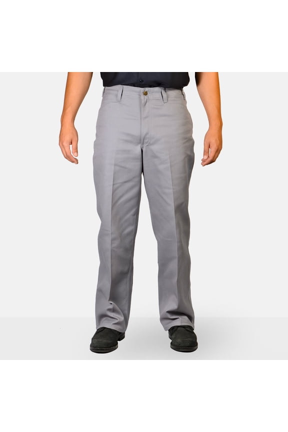 Men's Original Ben's Regular Twill Flat Front Work Pants