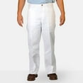 thumbnail image 1 of Ben Davis Men's Original Ben's Regular Twill Flat Front Work Pants, 1 of 1