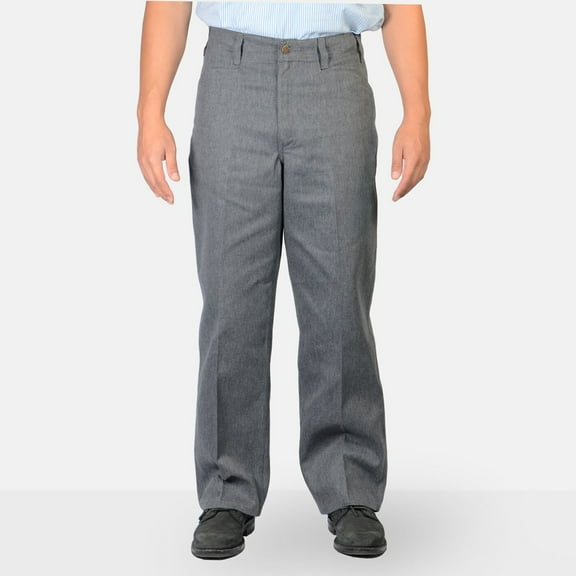 Ben Davis Men's Original Ben's Regular Twill Flat Front Work Pants