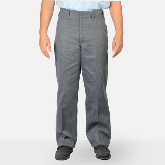Ben Davis Men's Original Ben's Regular Twill Flat Front Work Pants