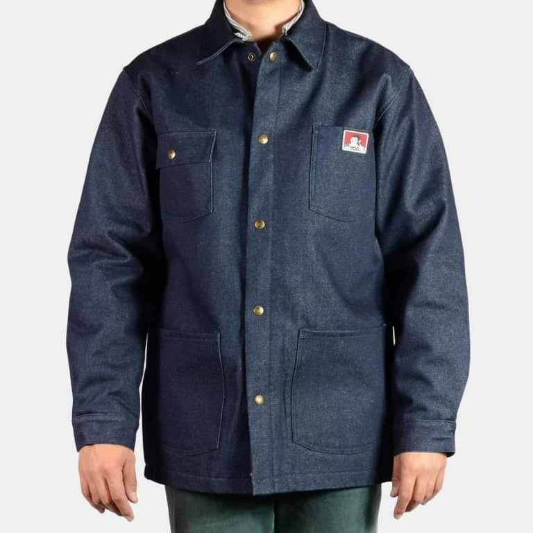 Ben Davis Snap Front Jacket - Walmart.com