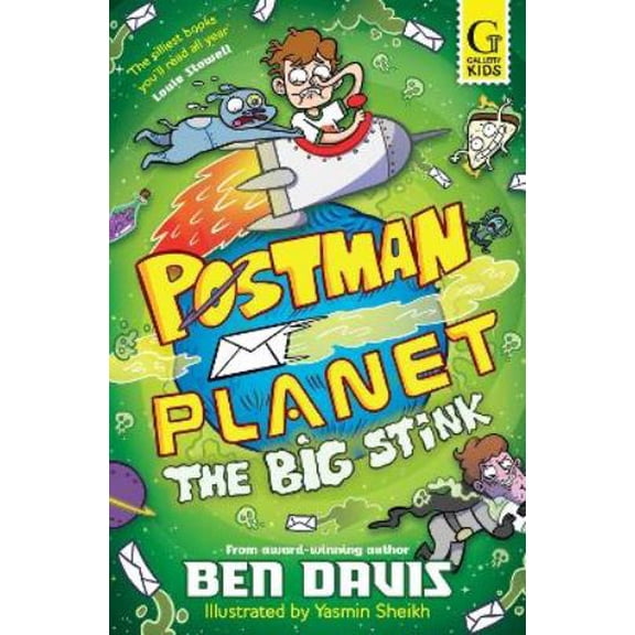 Ben Davis The Big Stink (Paperback) Postman Planet