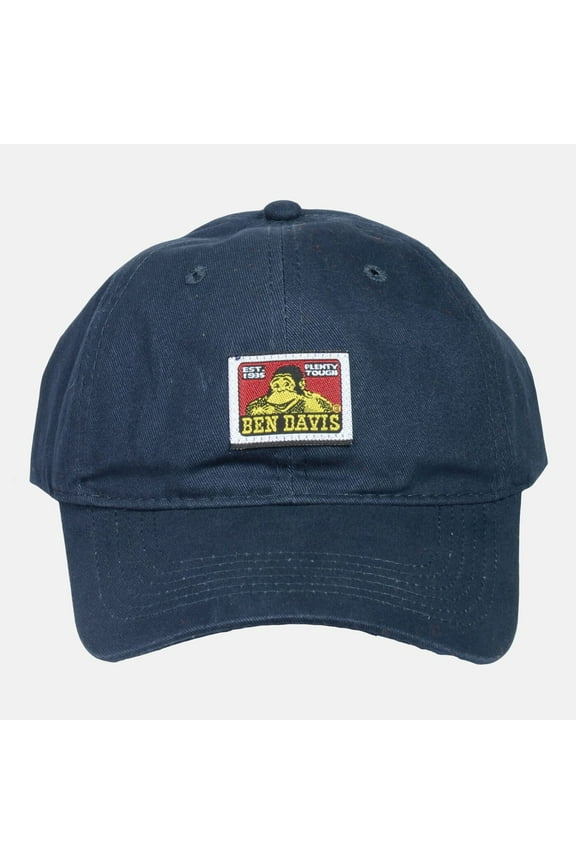 Unstructured Adjustable Strapback Logo Baseball Cap Dad Hat