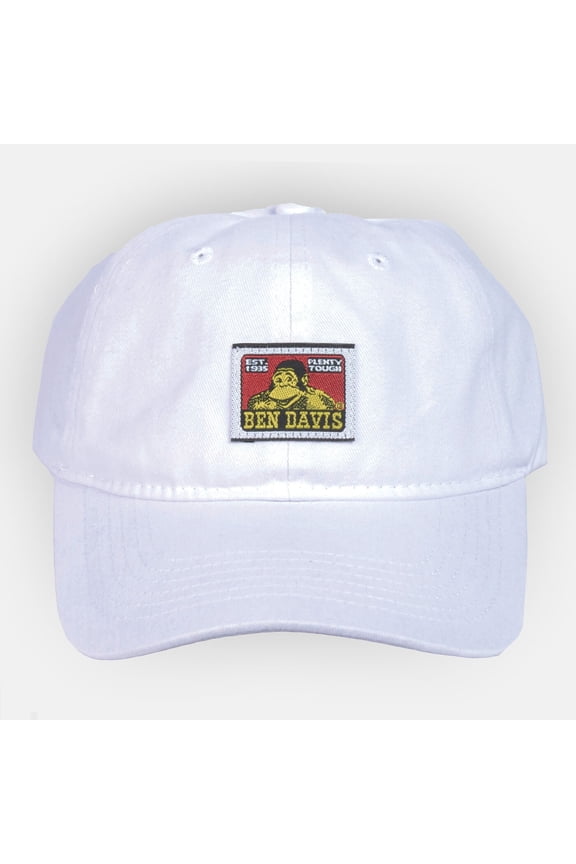 Unstructured Adjustable Strapback Logo Baseball Cap Dad Hat